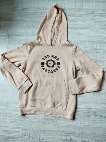 Sweat à capuche, fille, 12 ans, firefly, TBE