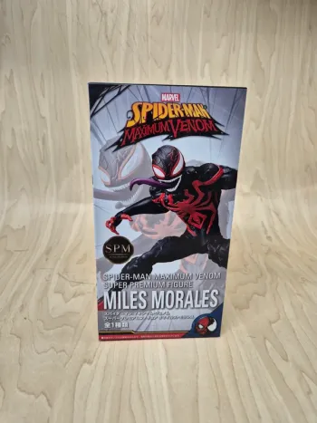 Figurine Marvel Spider-Man Maximum Venom : Miles Morales