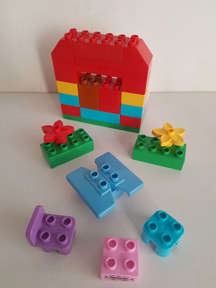 Briques et figurines café Mickey Lego duplo - photo numéro 10