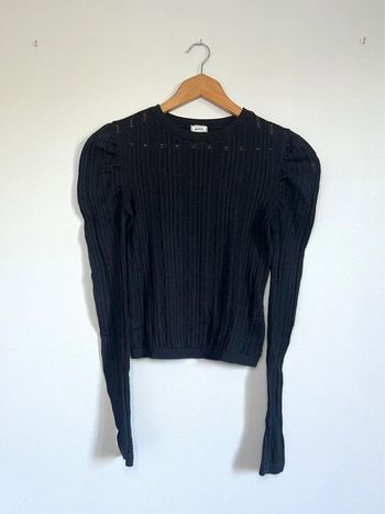 Pull col rond Pimkie noir