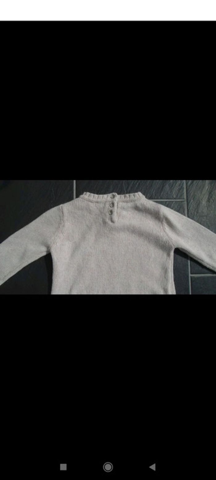 Jolie robe pull Sergent Major fille 4 ans - photo numéro 3
