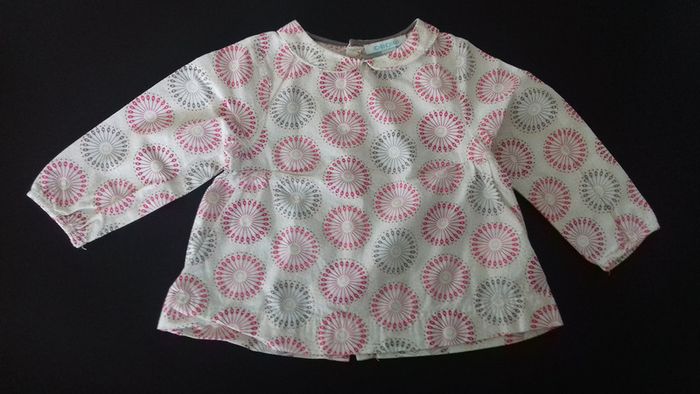 ensemble 3 pièces bébé fille 12 mois - photo numéro 3