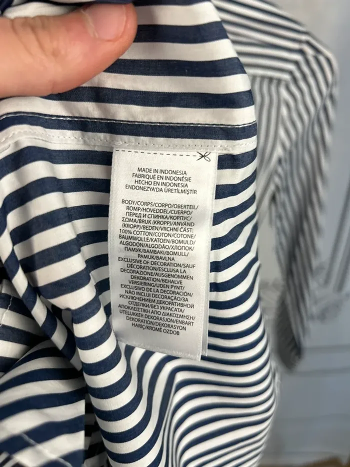 Robe chemise Ralph Lauren Fille 10ans Neuve - photo numéro 8