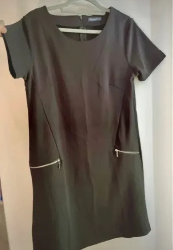 Robe noire In Extenso zippée taille 38 – Très bon état