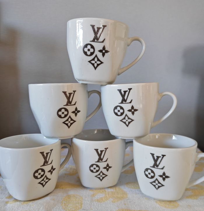 Tasses x6