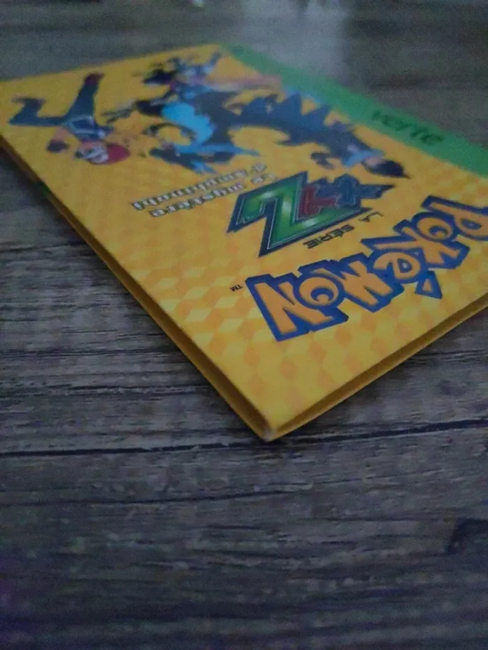 Livre "Pokemon XYZ - Le mystère d'Amphinobi" - photo numéro 5