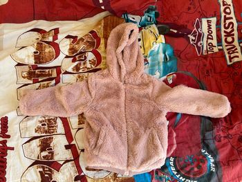 Veste rose à capuche Kiabi 5 ans ecoconception