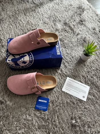 Birkenstock Boston rose 