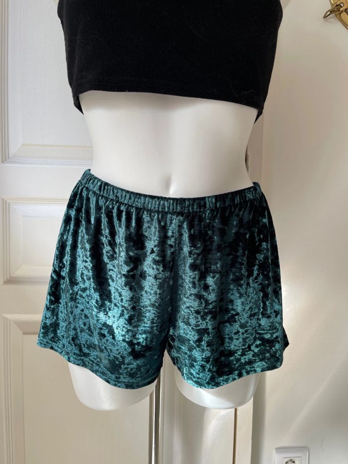 Short en velours - photo numéro 3