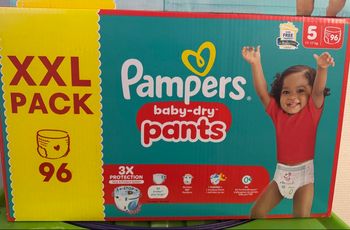 Couche Pampers t5