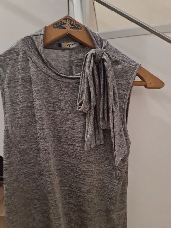 Tee-shirt sans manches MIM taille 40 - photo numéro 7