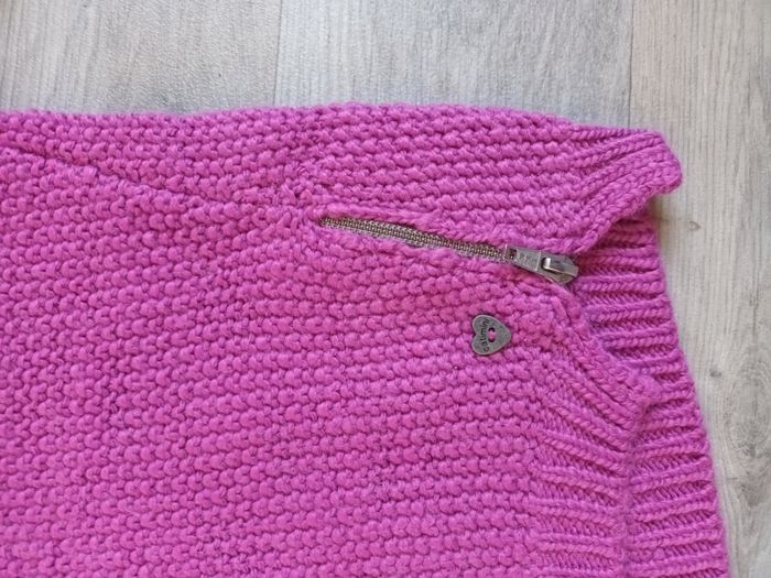 pull catimini 10 ans neuf rose chaud hiver - photo numéro 4