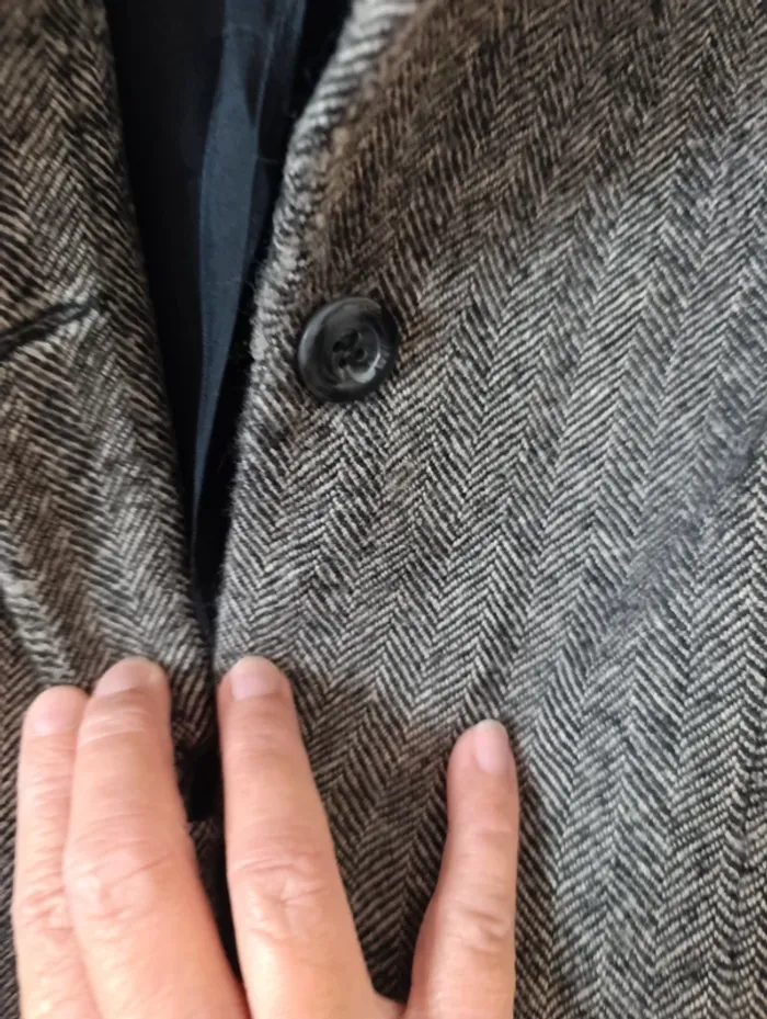 Blazer 100% laine , vintage , taille 40 maison 1.2.3 - photo numéro 3
