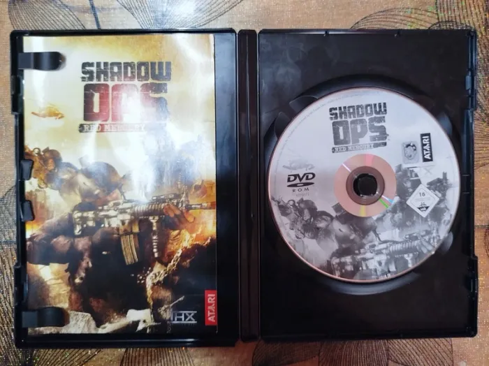 Jeu pc shadow ops Red mercury - photo numéro 2