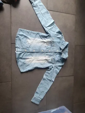 Chemise en jeans