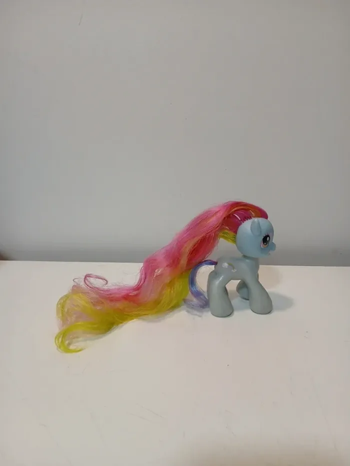 MLP rainbow dash G3 super long hair