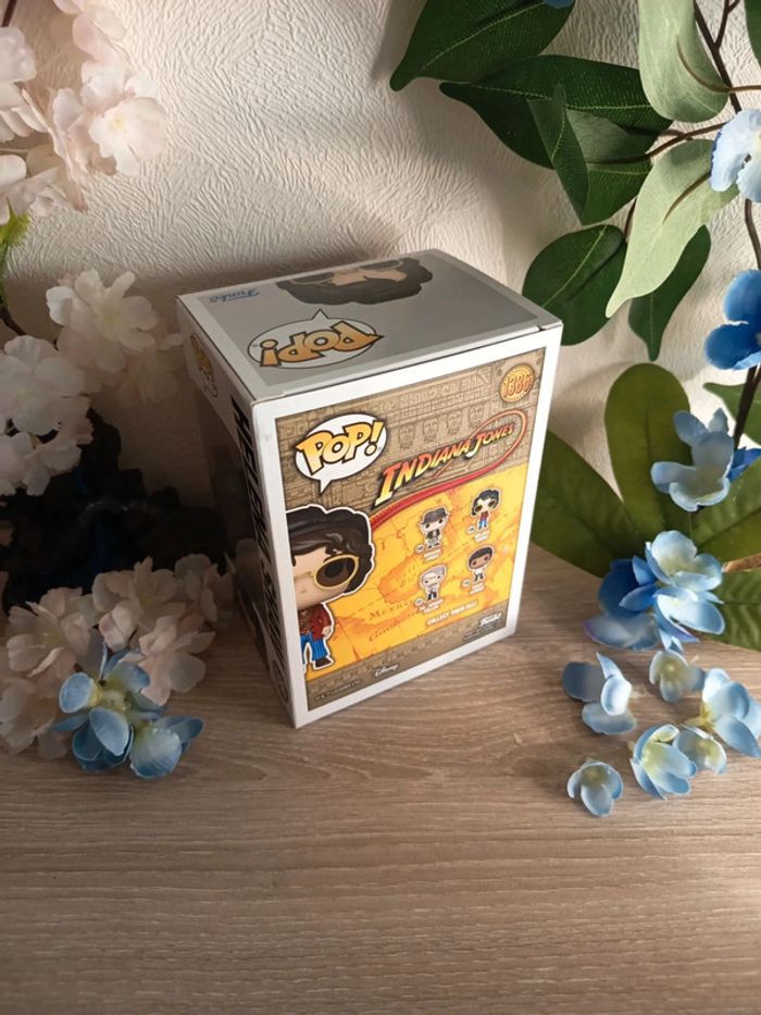 Funko POP! Helena Shaw #1386 – Indiana Jones - photo numéro 3