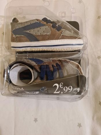 Chaussures 6-12 mois