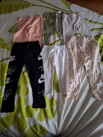 Lot de leggings et pantalons