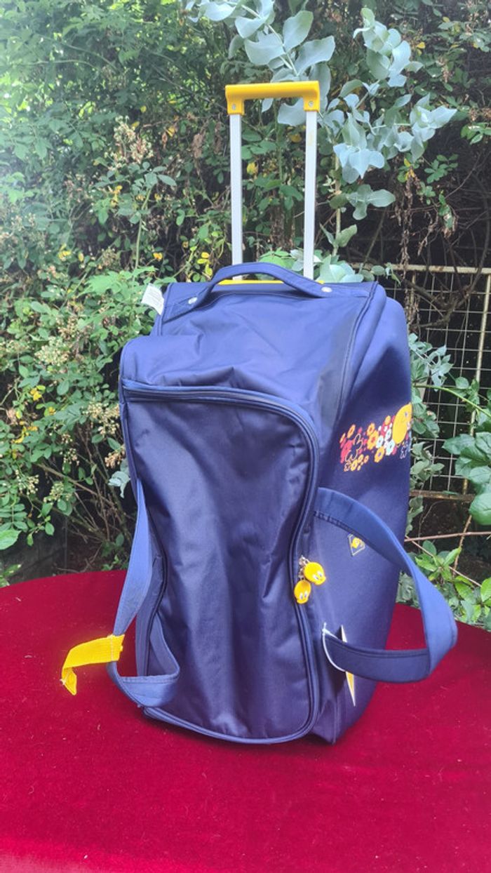Sac de voyage valise Titi Tweety Neuve Bleu Marine Garçon Mixte (grand) 1 sac - photo numéro 13