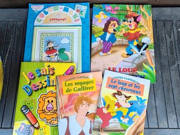 Lot de livres pour enfants