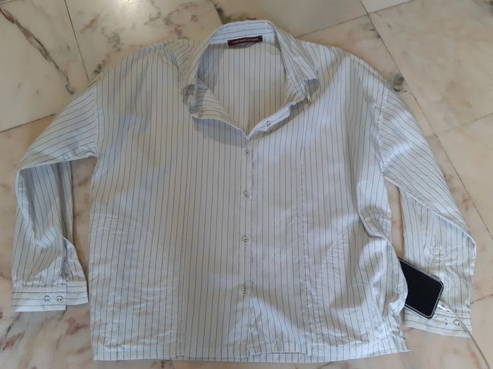 comptoir des cotonniers chemise avec poches en tbe Achat