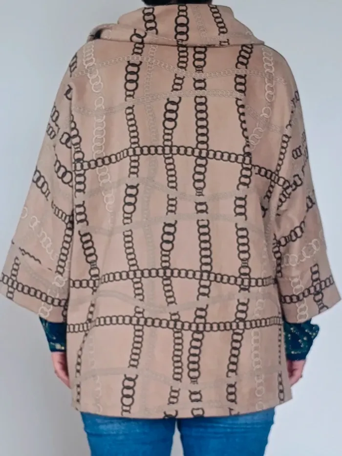 veste type poncho S - photo numéro 2