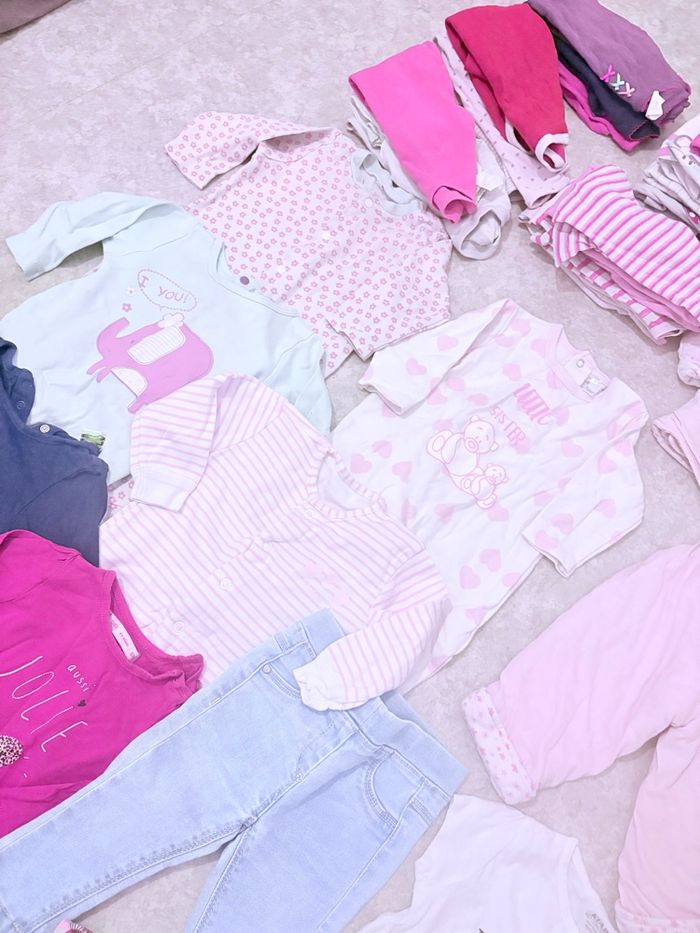 Lot 6 mois bébé fille - photo numéro 5