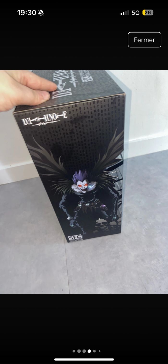 Figurine death note neuf emballer - photo numéro 4