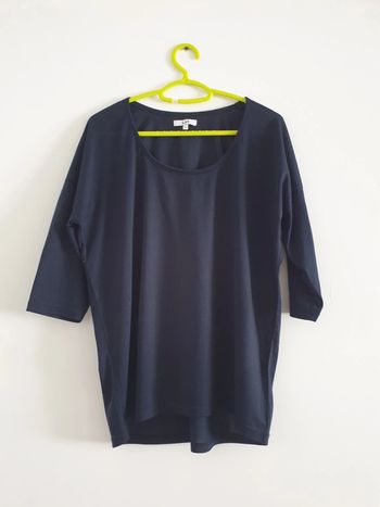 Tee shirt bleu marine Lahalle L