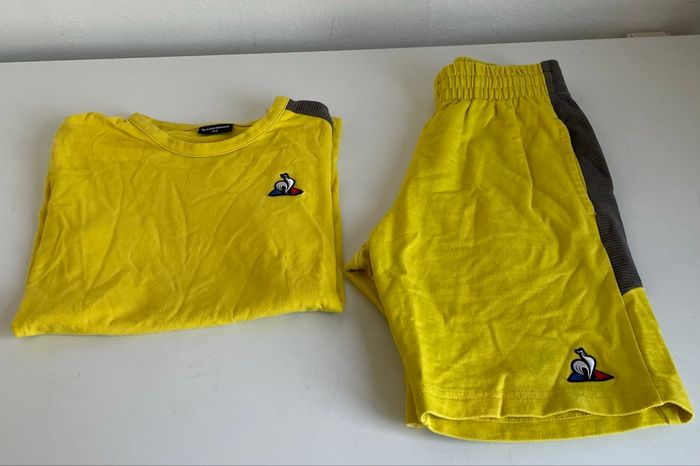 T-shirt short Coq sportif
