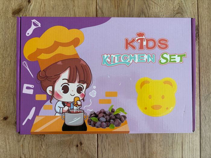 Set lot 17 pièces de Cuisine Montessori Sécurisé pour Enfants Couteaux & Accessoires - photo numéro 6