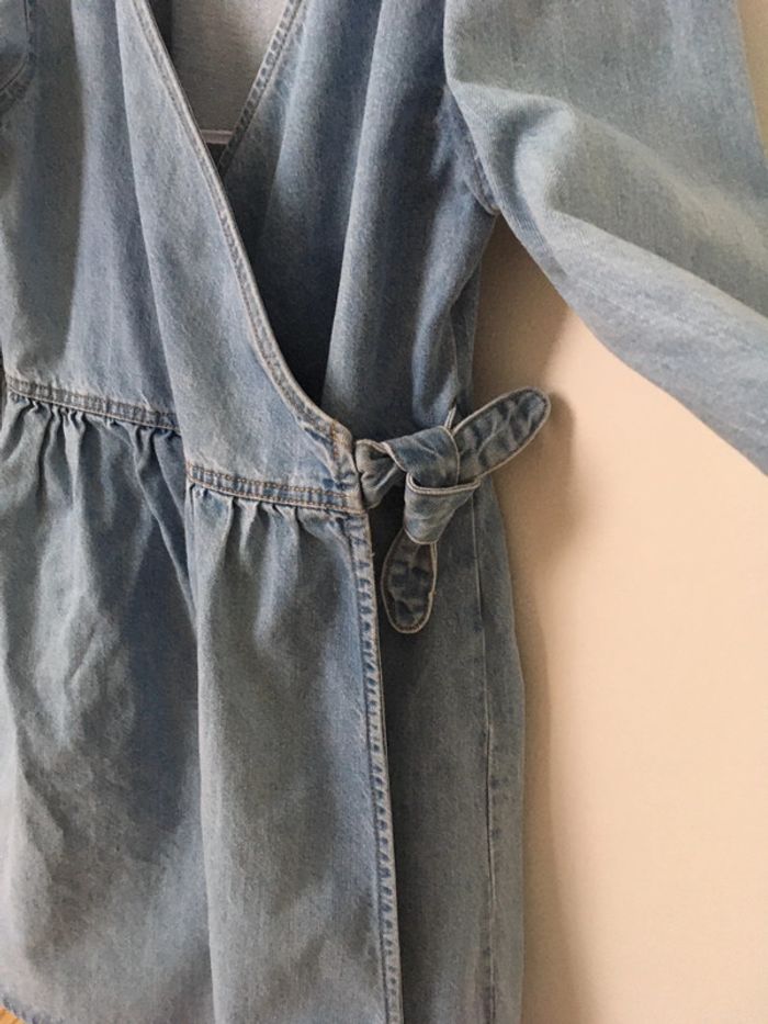 Robe denim (kiabi, 10ans). - photo numéro 3