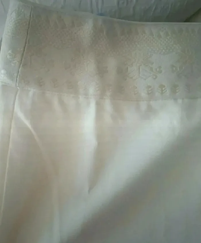 Pantalon chic ivoire Camaieu T 40 Neuf - photo numéro 4