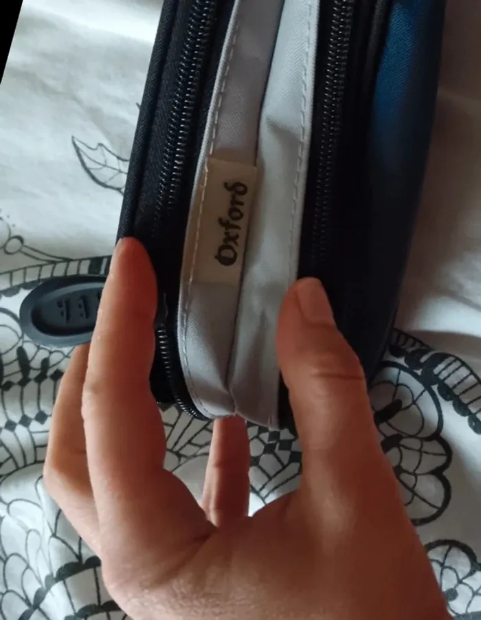 Trousse double compartiments - photo numéro 2