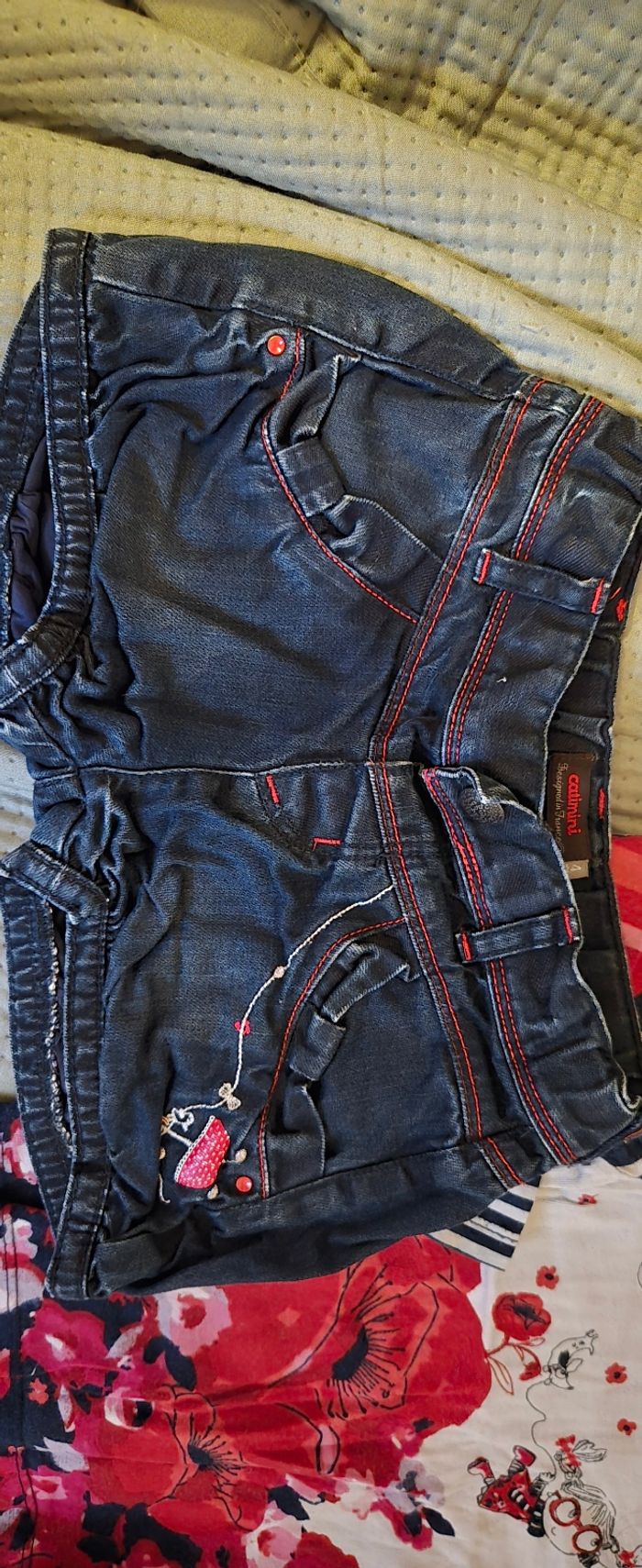 3pcs catimini fille hiver 4 ans - photo numéro 2