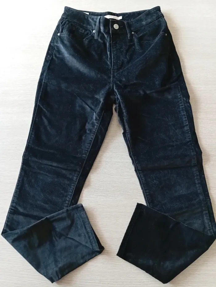 Pantalon Levi's 721 High Rise Skinny - photo numéro 4