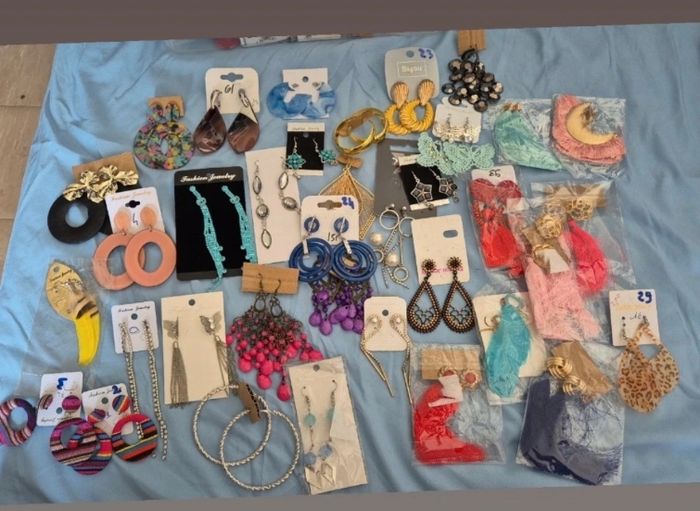 Très gros lot de boîte mystère bijoux - photo numéro 2