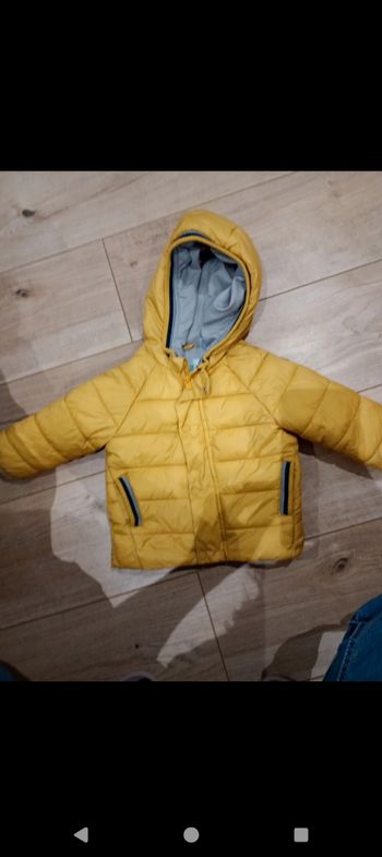 Manteau 12 mois