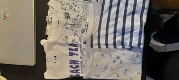 T-shirt garcon 4 ans lot