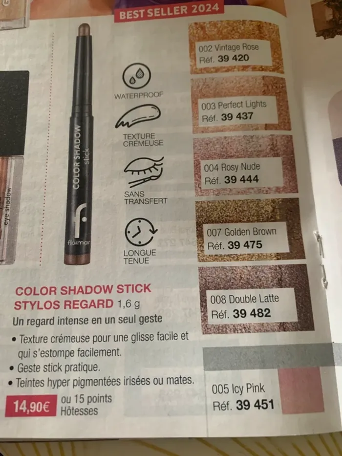 Colors shadow stick stylos regard - photo numéro 2