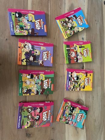 Livre bienvenue chez les Loud