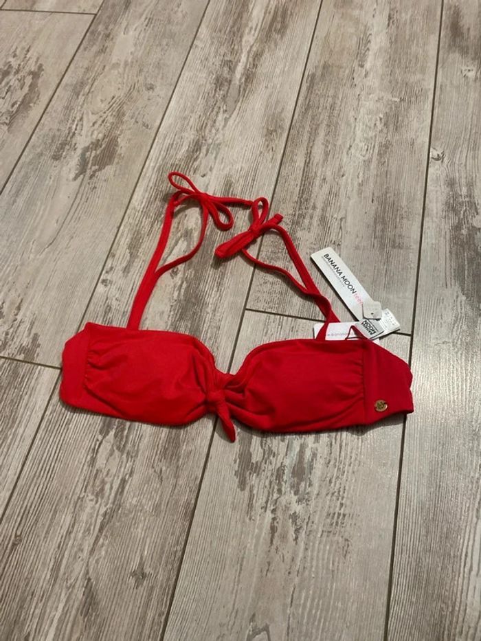 Haut de maillot de bain, Banana Moon