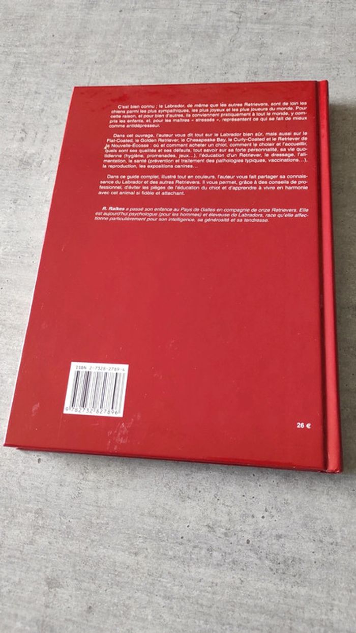 Livre sur le labrador retriever - photo numéro 2