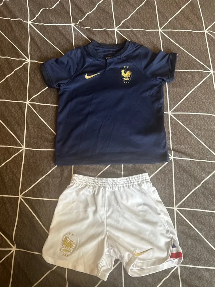 Ensemble foot équipe de France