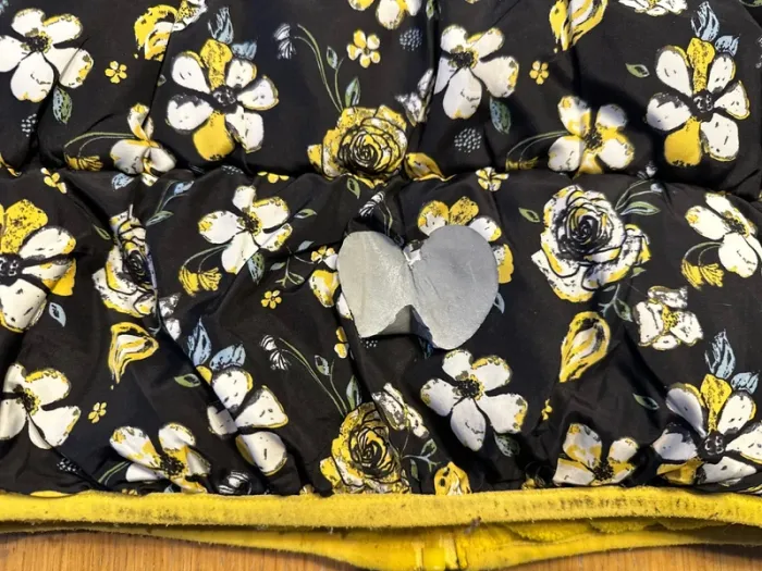 Doudoune fleur hiver - photo numéro 8