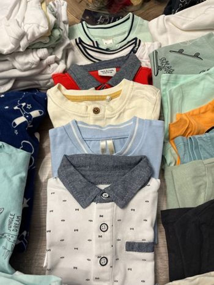Lot vêtements garçon 12 mois - photo numéro 9