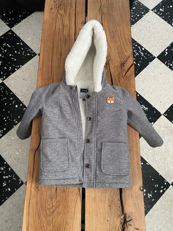Manteau chaud KIABI Eco Conception – Taille 3 ans (90-97 cm)