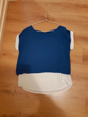 Tunique femme manche courte taille 38