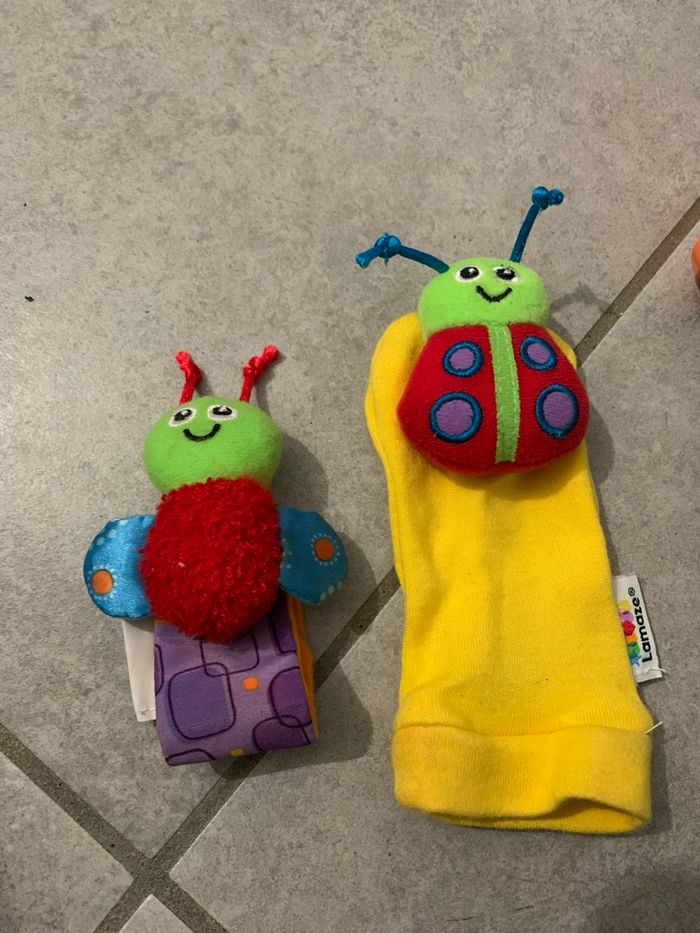 Lot jouets bébé - photo numéro 3